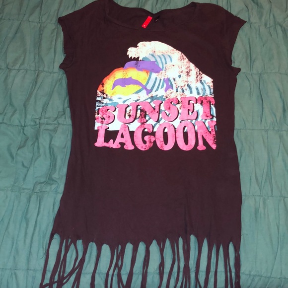 H&M Other - H&M “Sunset Lagoon” Beach Dress Size 2